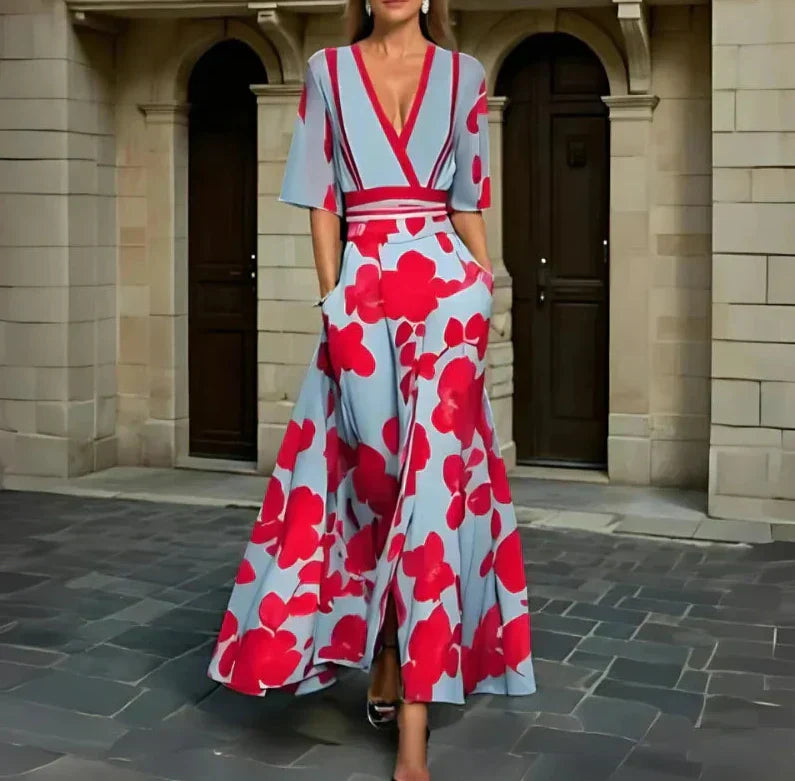 Rochie elegantă cu mâneci