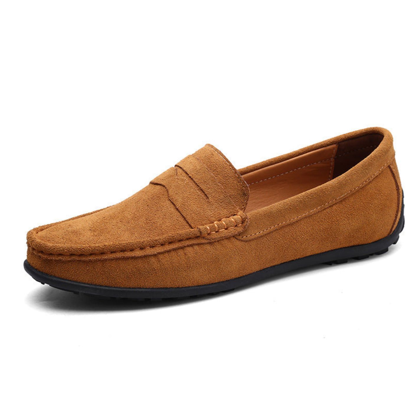Beckett | Loafers din suede moale