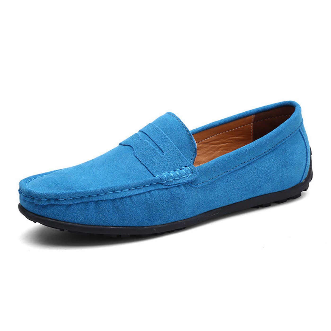 Beckett | Loafers din suede moale