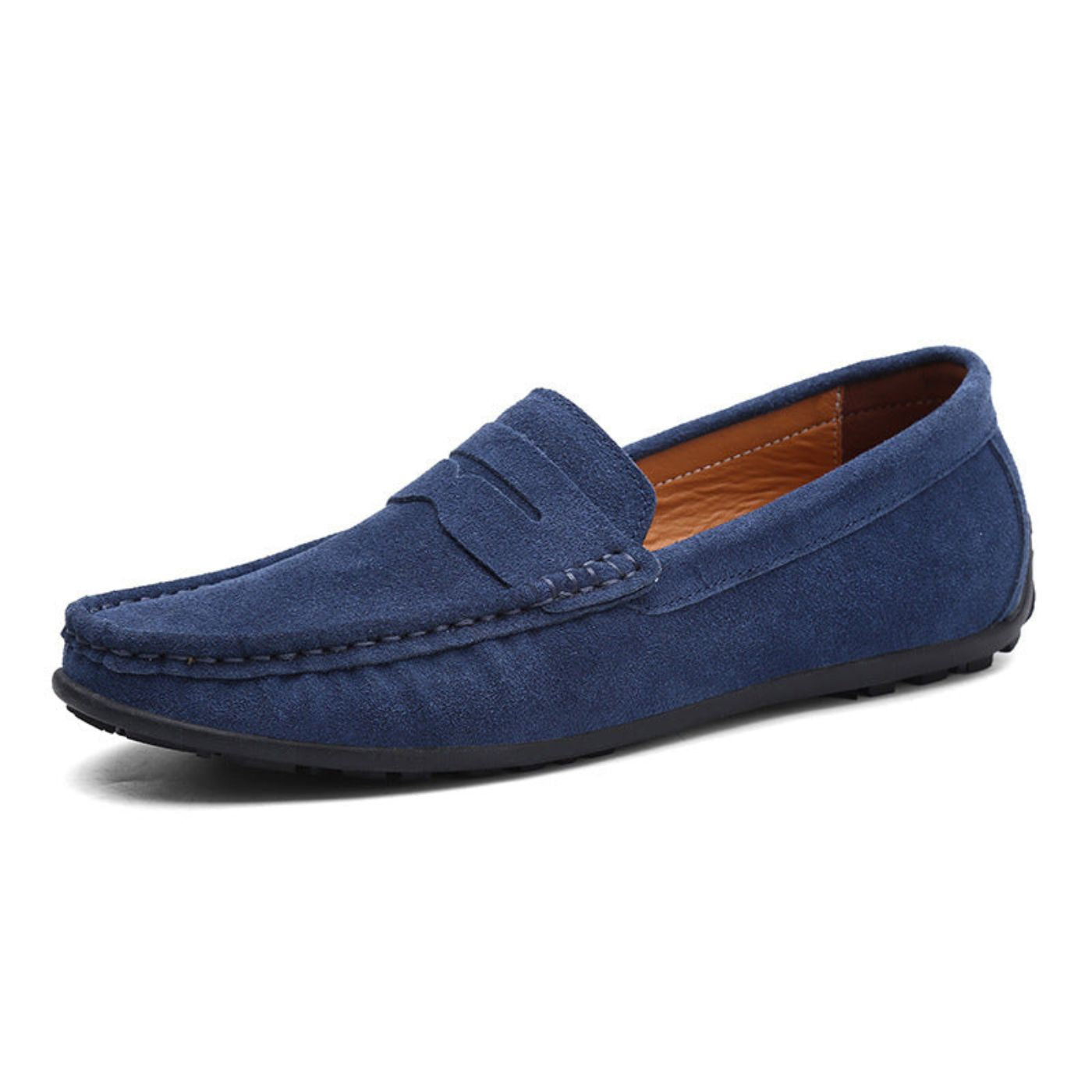 Beckett | Loafers din suede moale