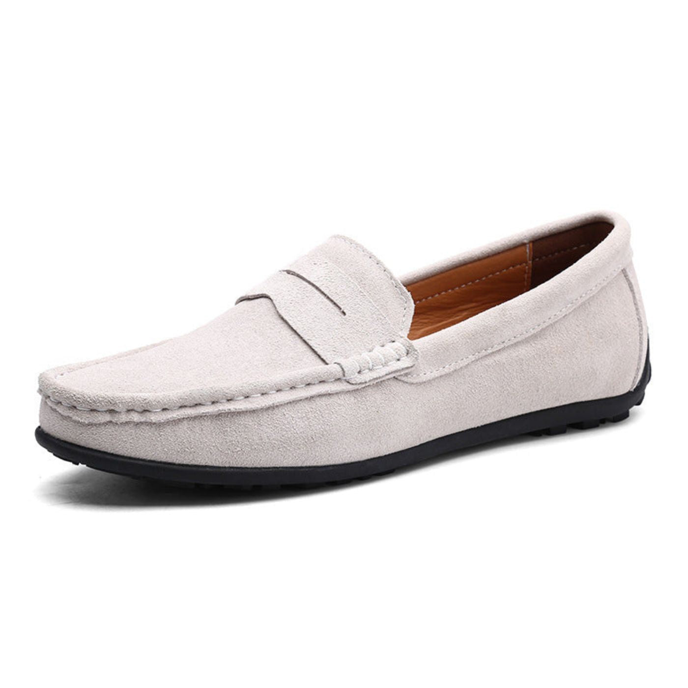 Beckett | Loafers din suede moale