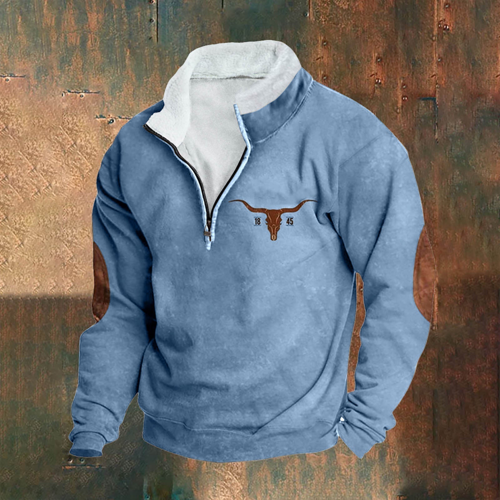 Tricou urban ușor cu guler clasic