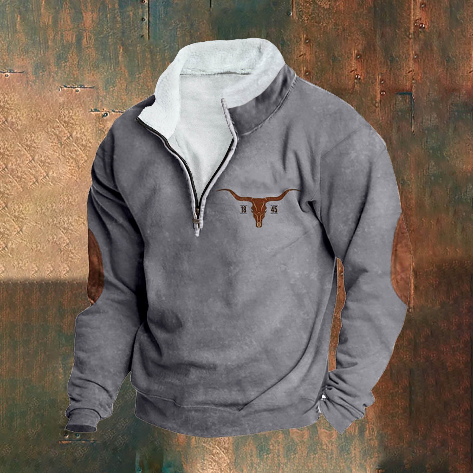 Tricou urban ușor cu guler clasic