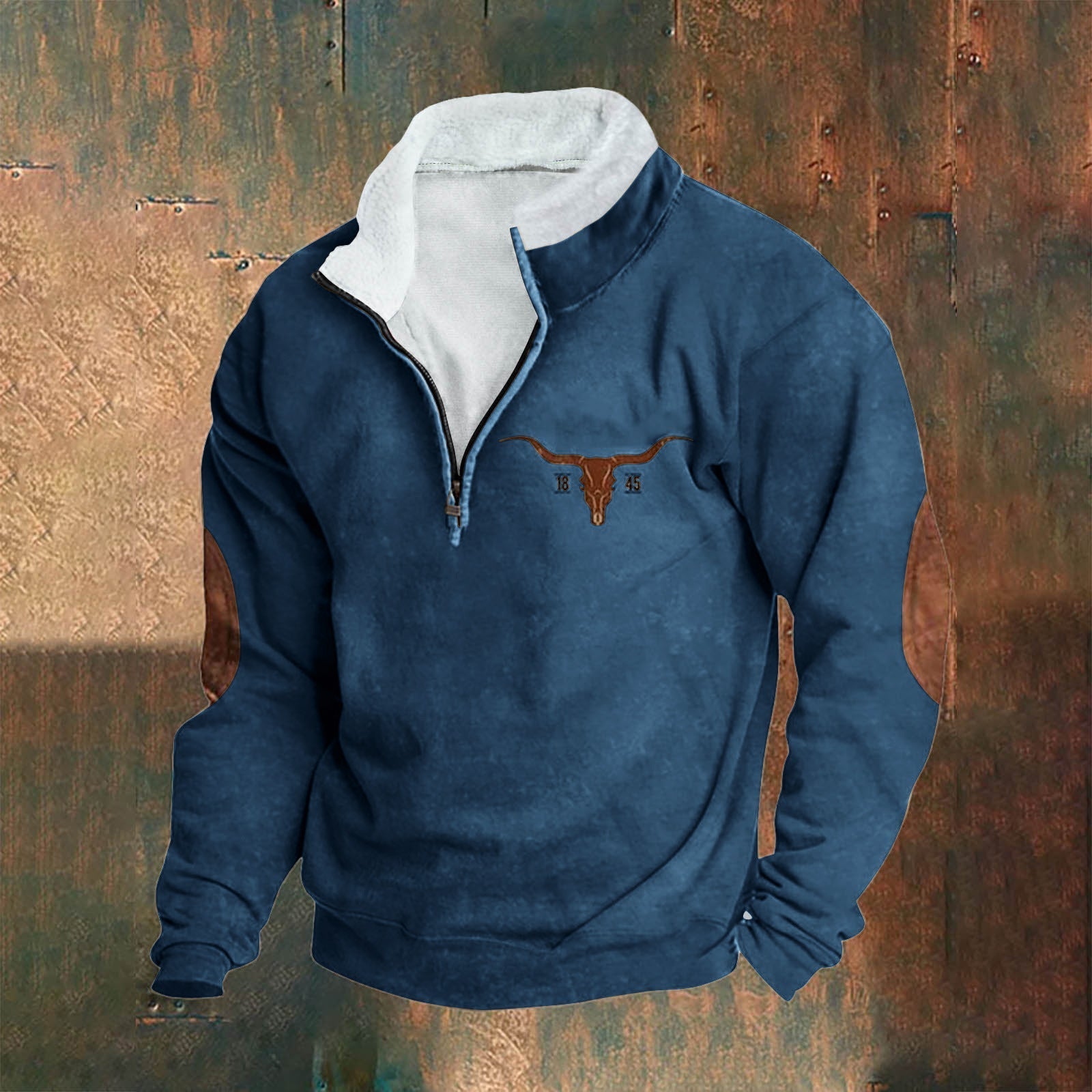 Tricou urban ușor cu guler clasic