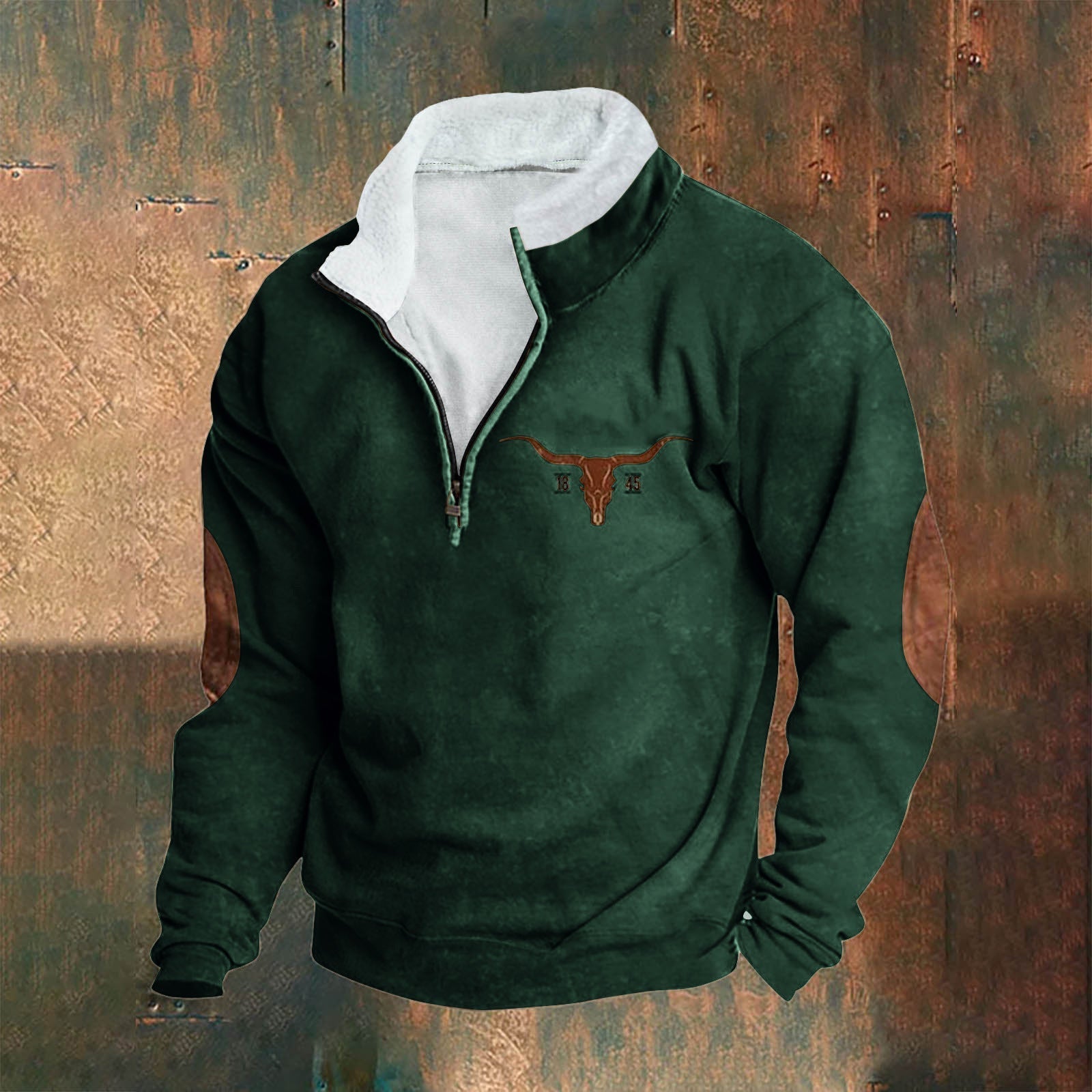 Tricou urban ușor cu guler clasic