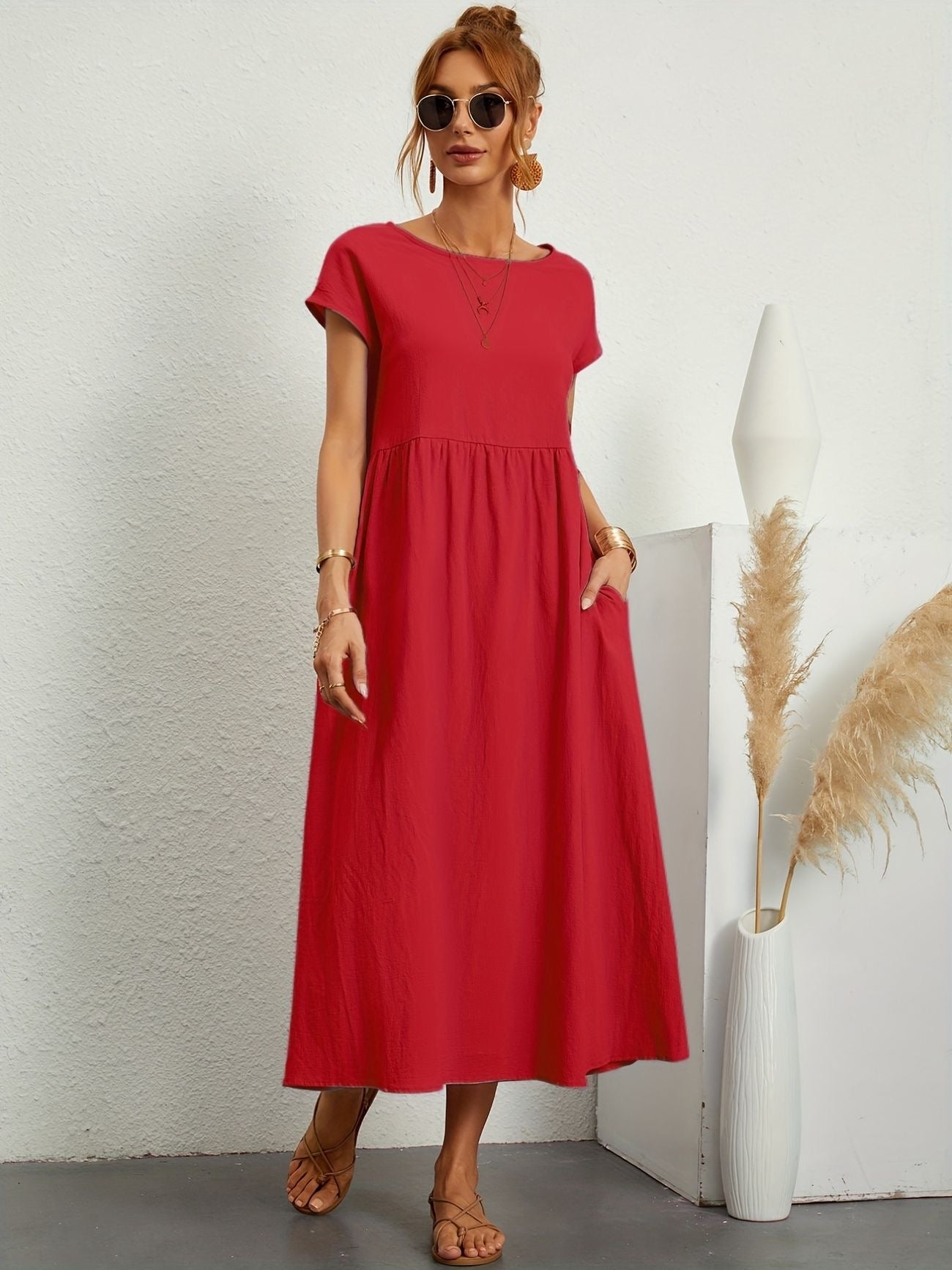Rochie Aerisită de Vară