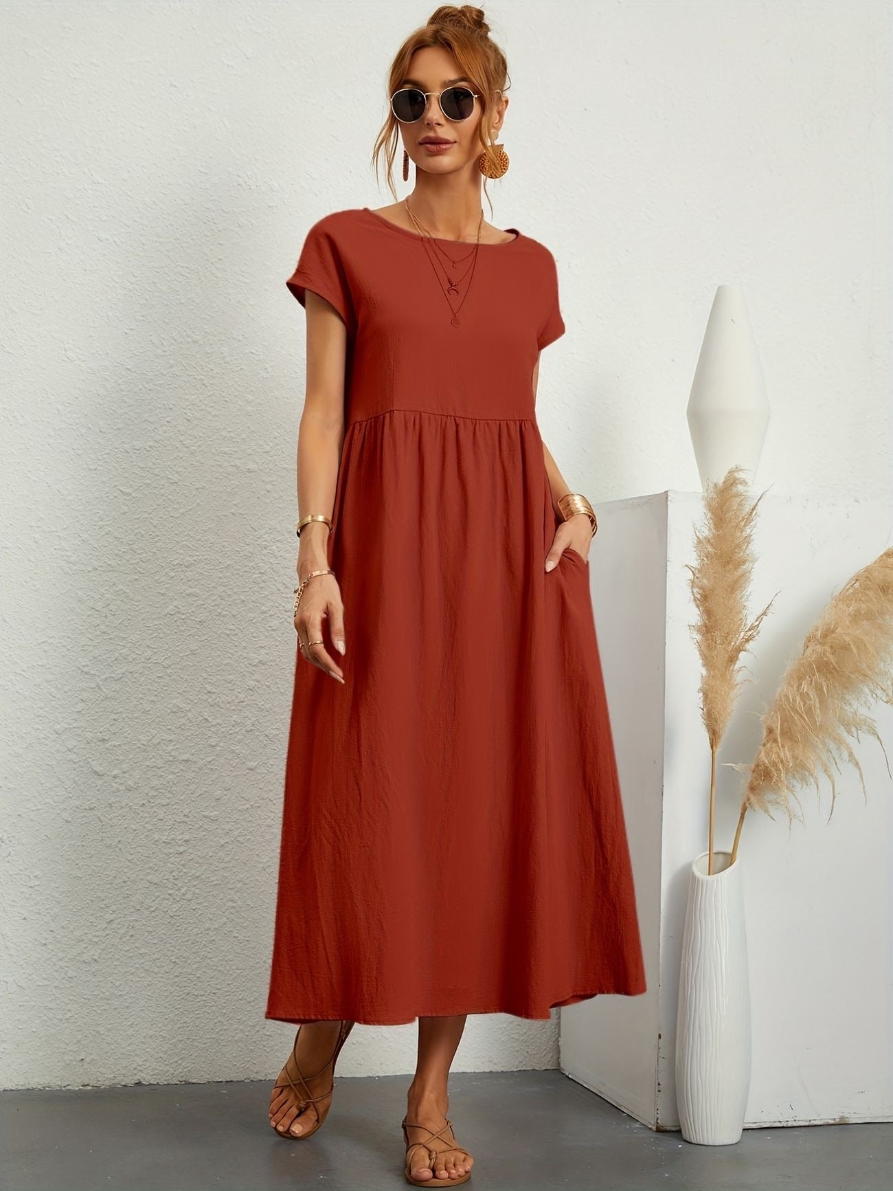 Rochie Aerisită de Vară