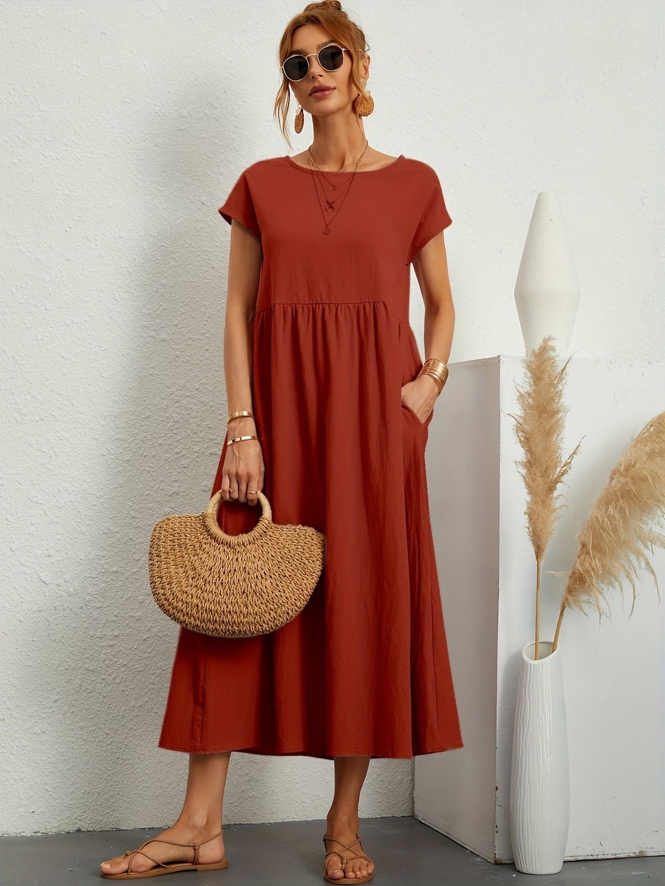 Rochie Aerisită de Vară