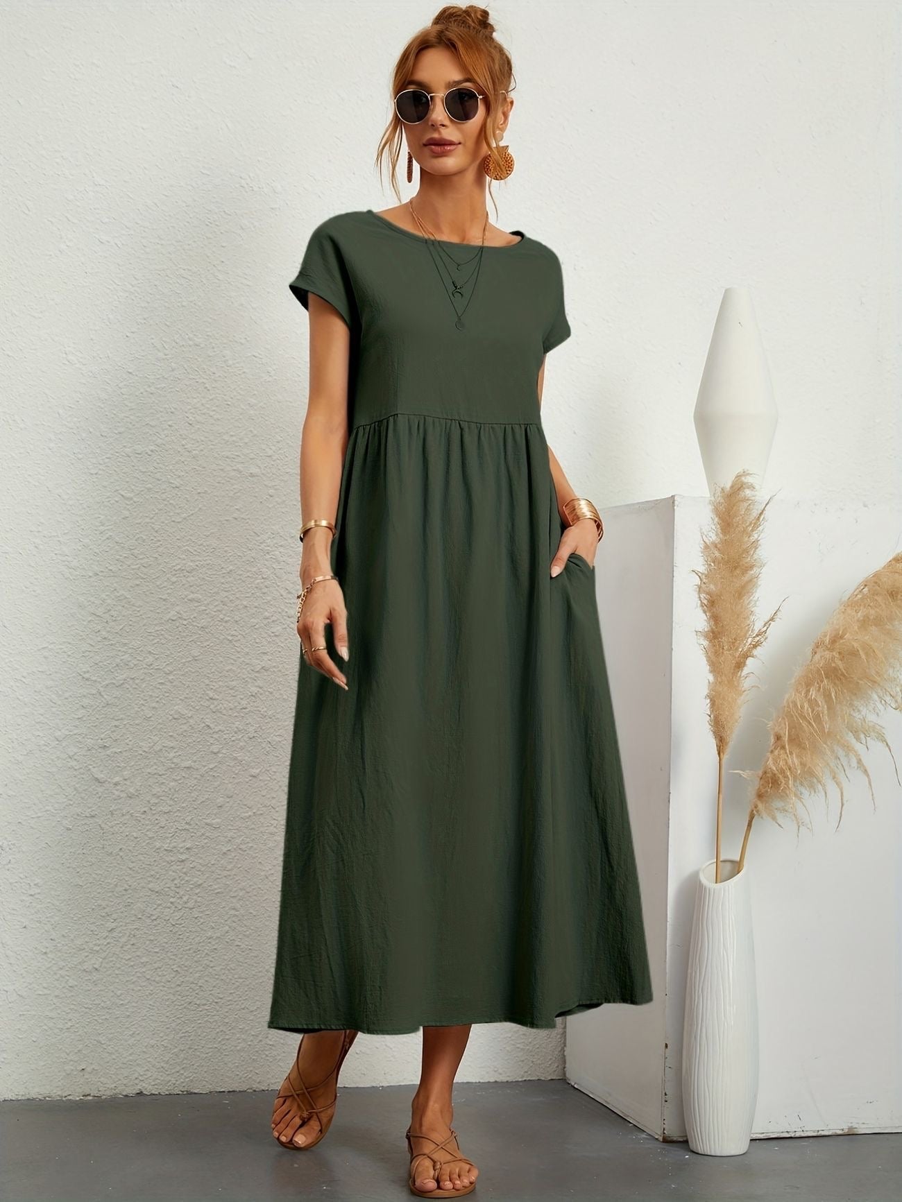 Rochie Aerisită de Vară