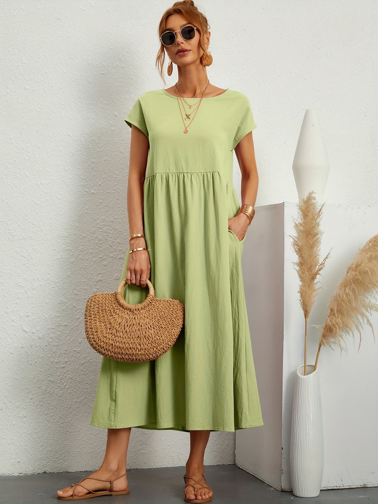 Rochie Aerisită de Vară