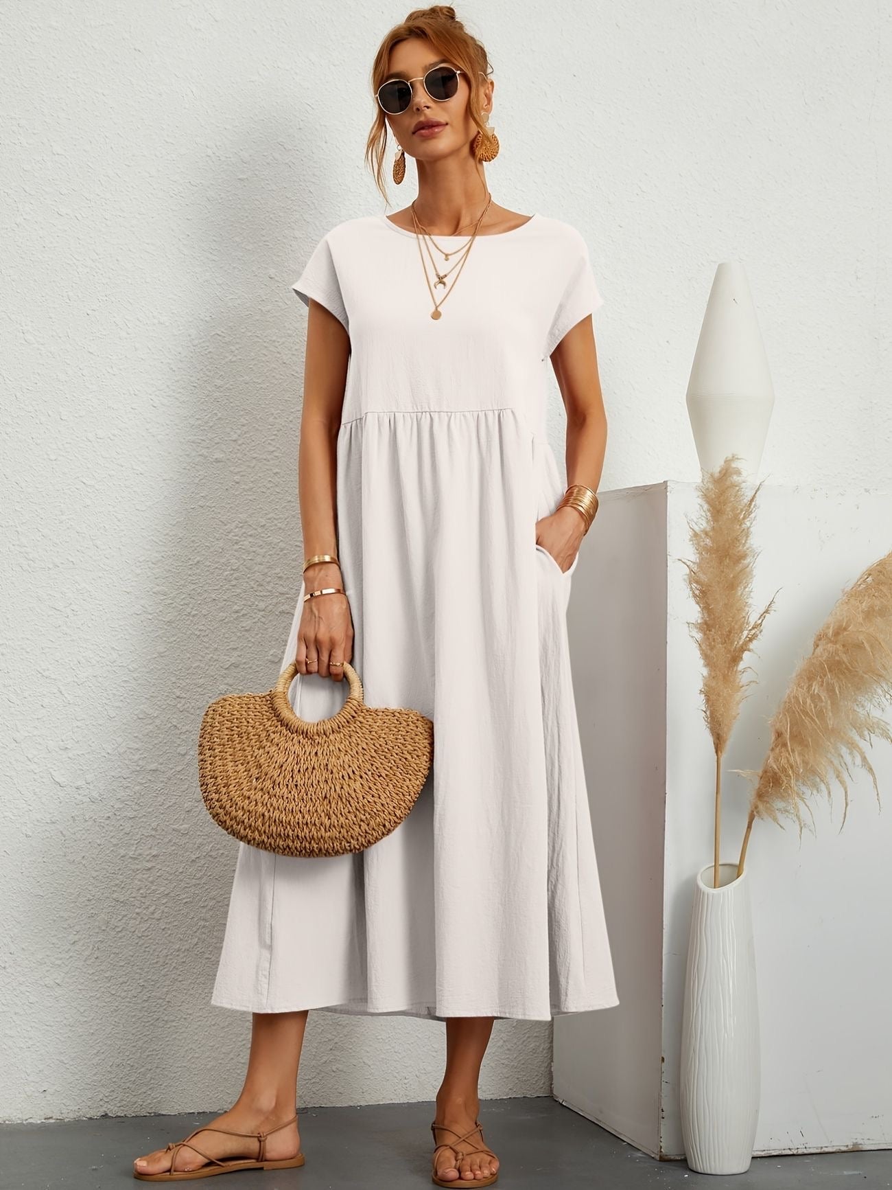 Rochie Aerisită de Vară