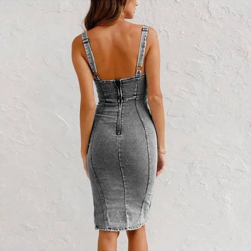 Mona | Rochie-Camisole-Denim
