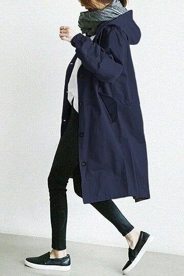 Mandy | Trenchcoat Elegant și Impermeabil