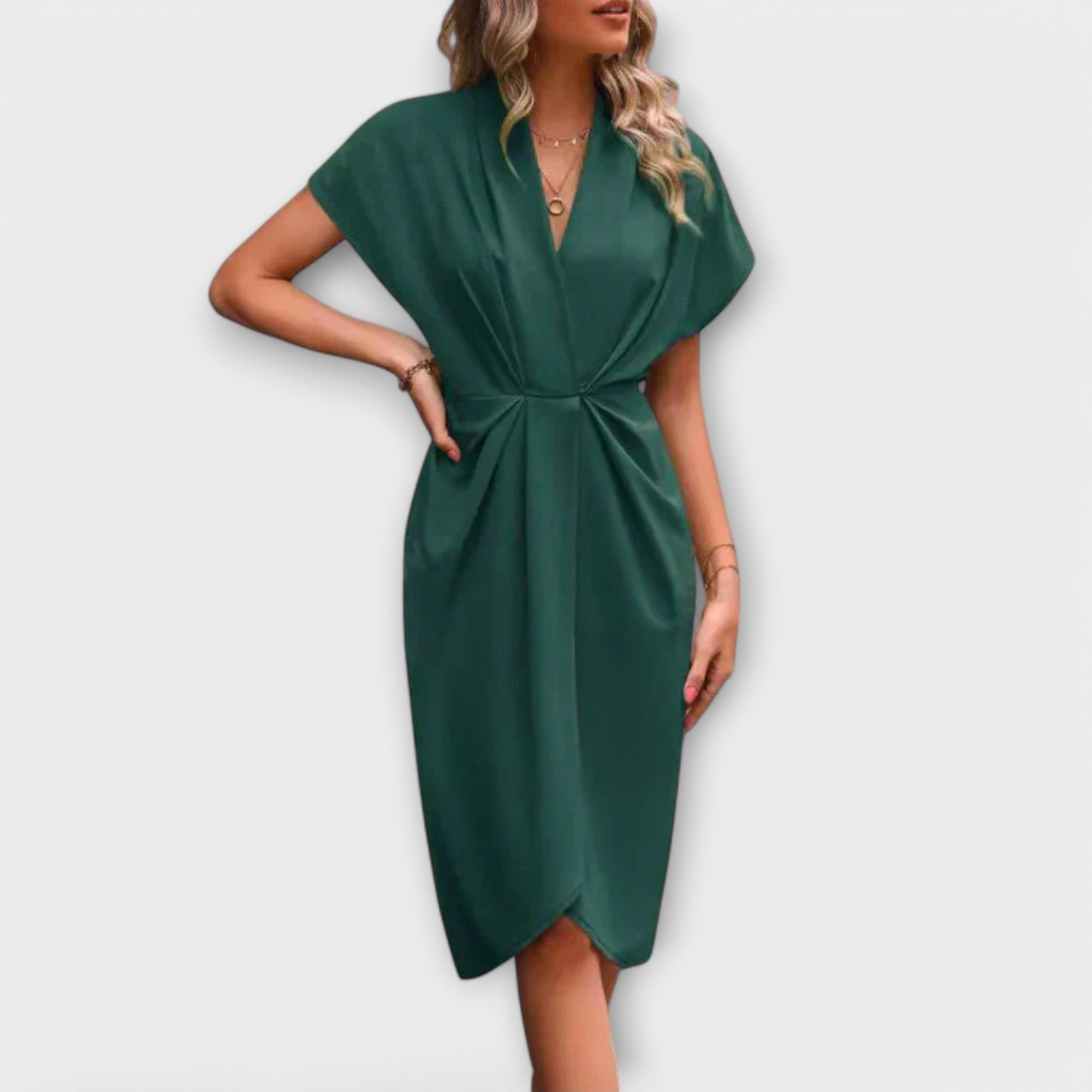 Serena - Rochie Midi-Wrap
