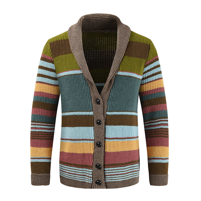 Laluna® | Pulover Colorat Tricotat