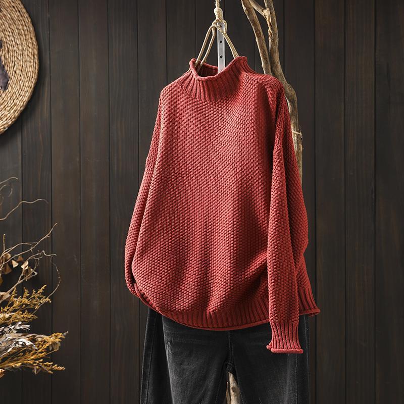 ANITA™ | PULOVER DIN TRICOT WAFFLE MOALE ȘI ELEGANT