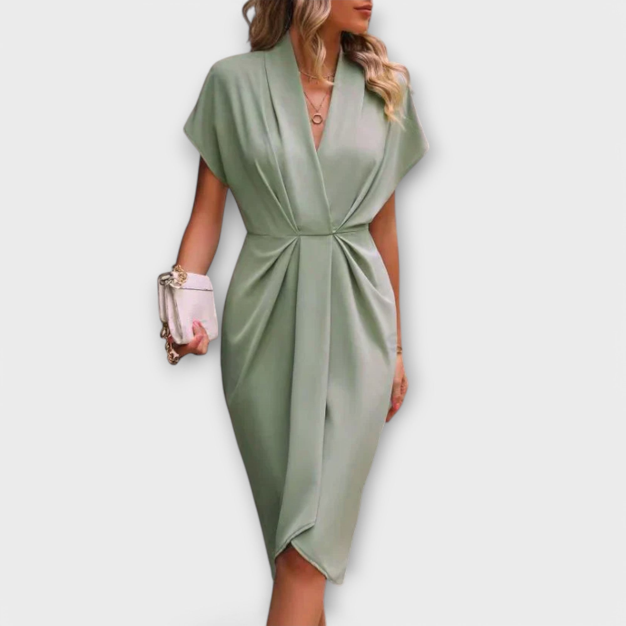 Serena - Rochie Midi-Wrap