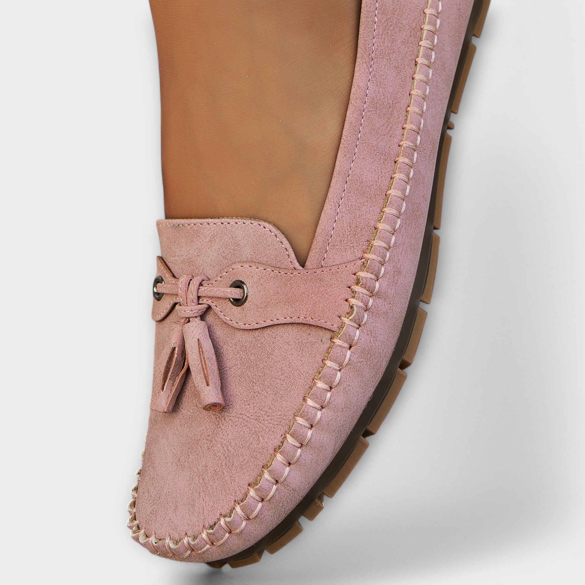 Lise | Pantofi Slip-On Moi cu Design Elegant