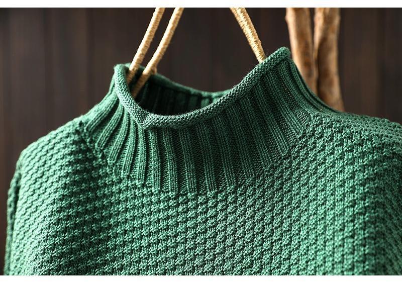 ANITA™ | PULOVER DIN TRICOT WAFFLE MOALE ȘI ELEGANT