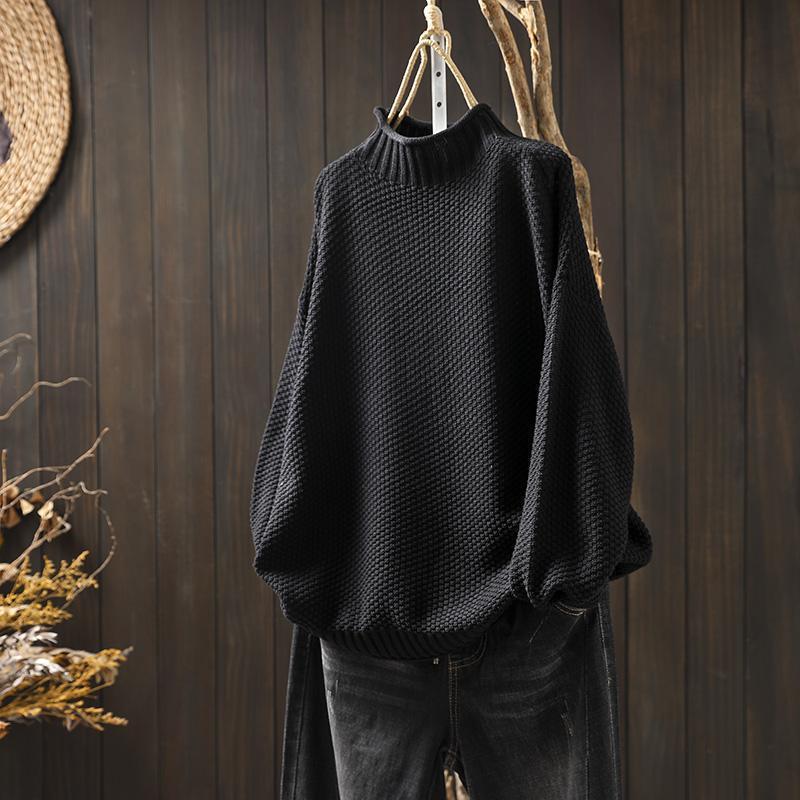 ANITA™ | PULOVER DIN TRICOT WAFFLE MOALE ȘI ELEGANT