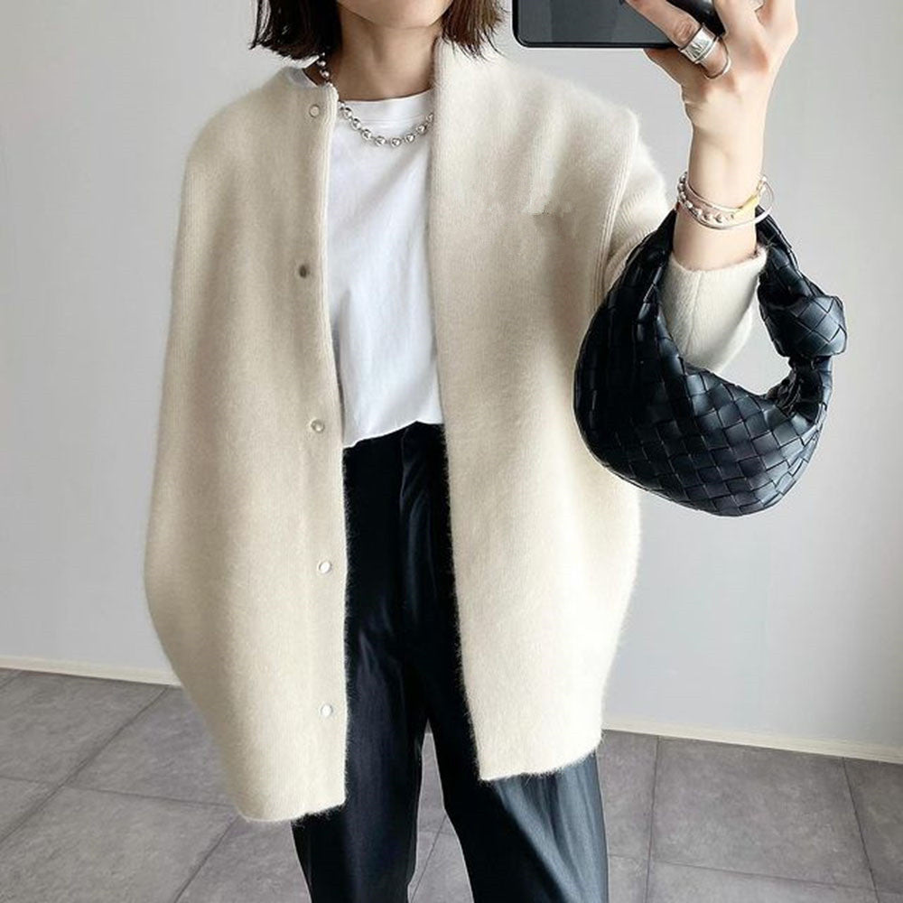 Chloé™ - Cardigan Elegant din Cashmere