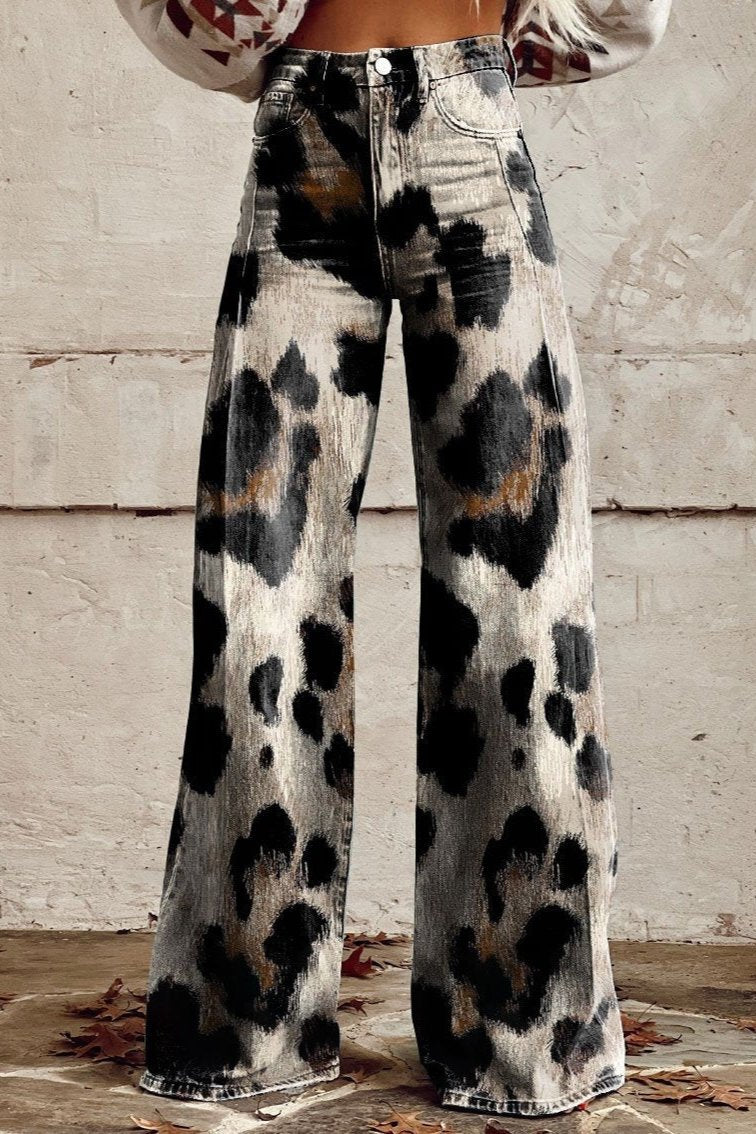 Cheetah - Pantaloni Boho Timpurii