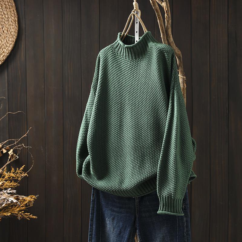 ANITA™ | PULOVER DIN TRICOT WAFFLE MOALE ȘI ELEGANT