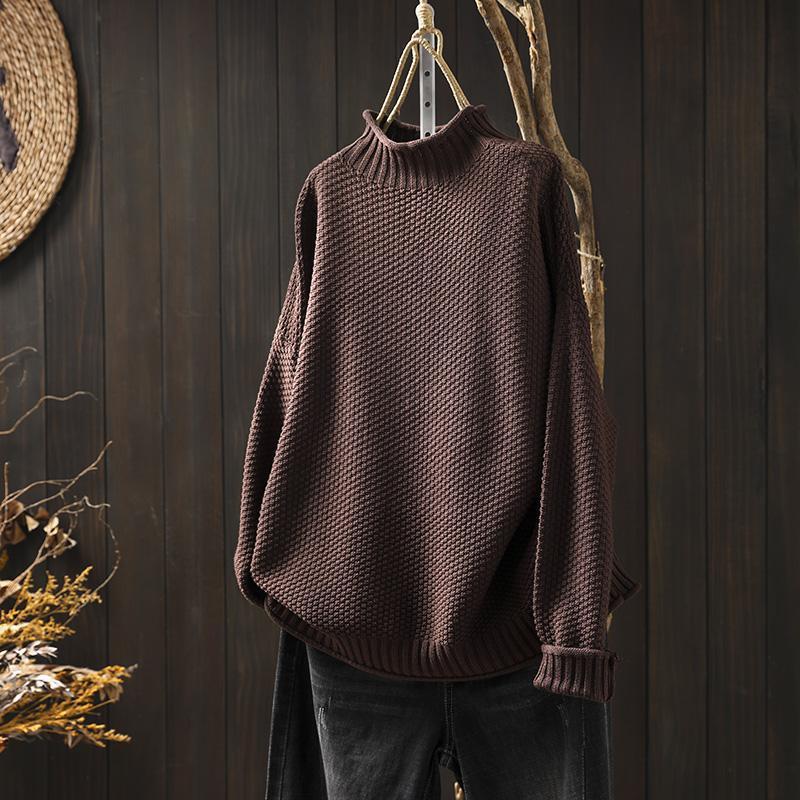 ANITA™ | PULOVER DIN TRICOT WAFFLE MOALE ȘI ELEGANT