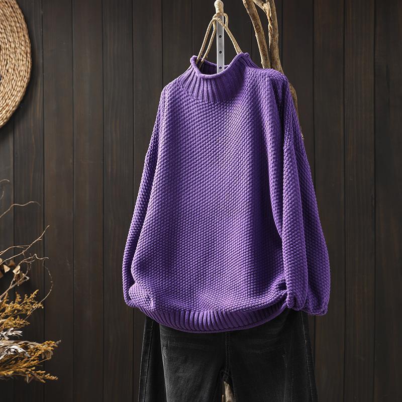 ANITA™ | PULOVER DIN TRICOT WAFFLE MOALE ȘI ELEGANT