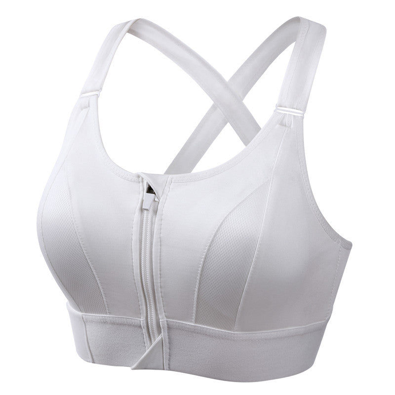 Daisy | Sutien sport de susținere cu închidere frontală (1+1 GRATUIT)