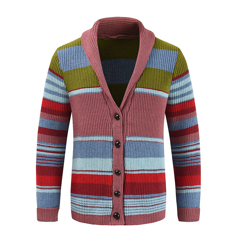 Laluna® | Pulover Colorat Tricotat