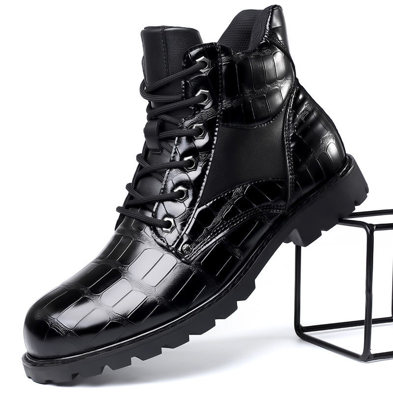 Dante Ferrara | Botine Croc