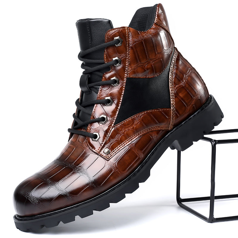 Dante Ferrara | Botine Croc