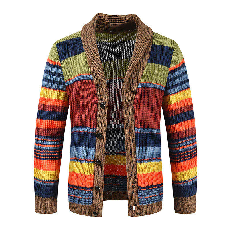 Laluna® | Pulover Colorat Tricotat