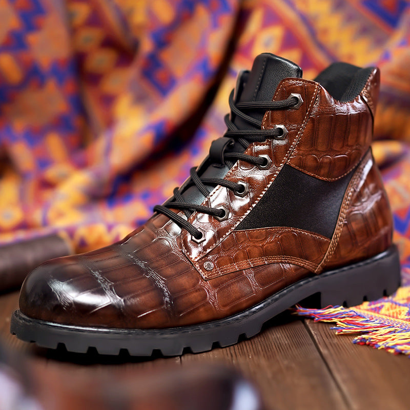 Dante Ferrara | Botine Croc