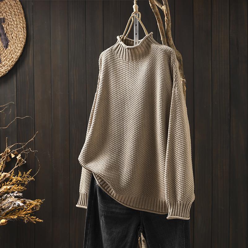 ANITA™ | PULOVER DIN TRICOT WAFFLE MOALE ȘI ELEGANT
