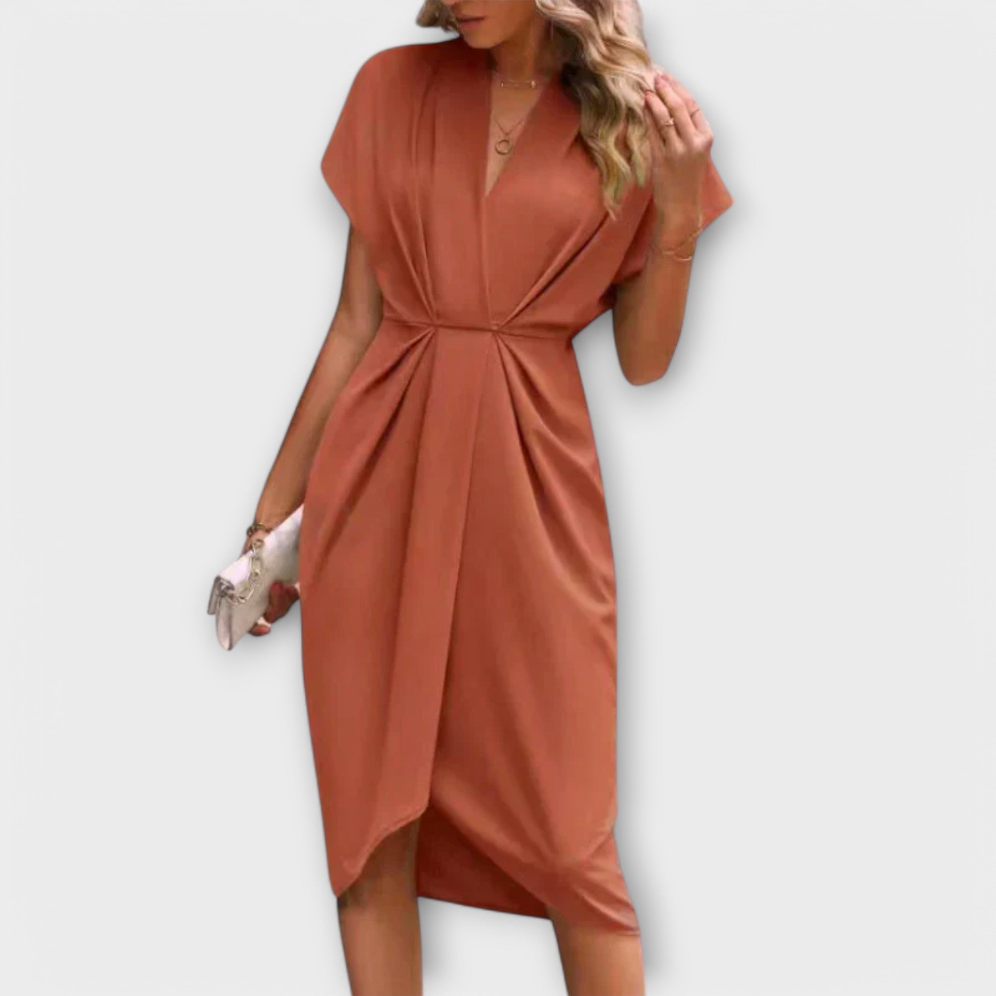 Serena - Rochie Midi-Wrap