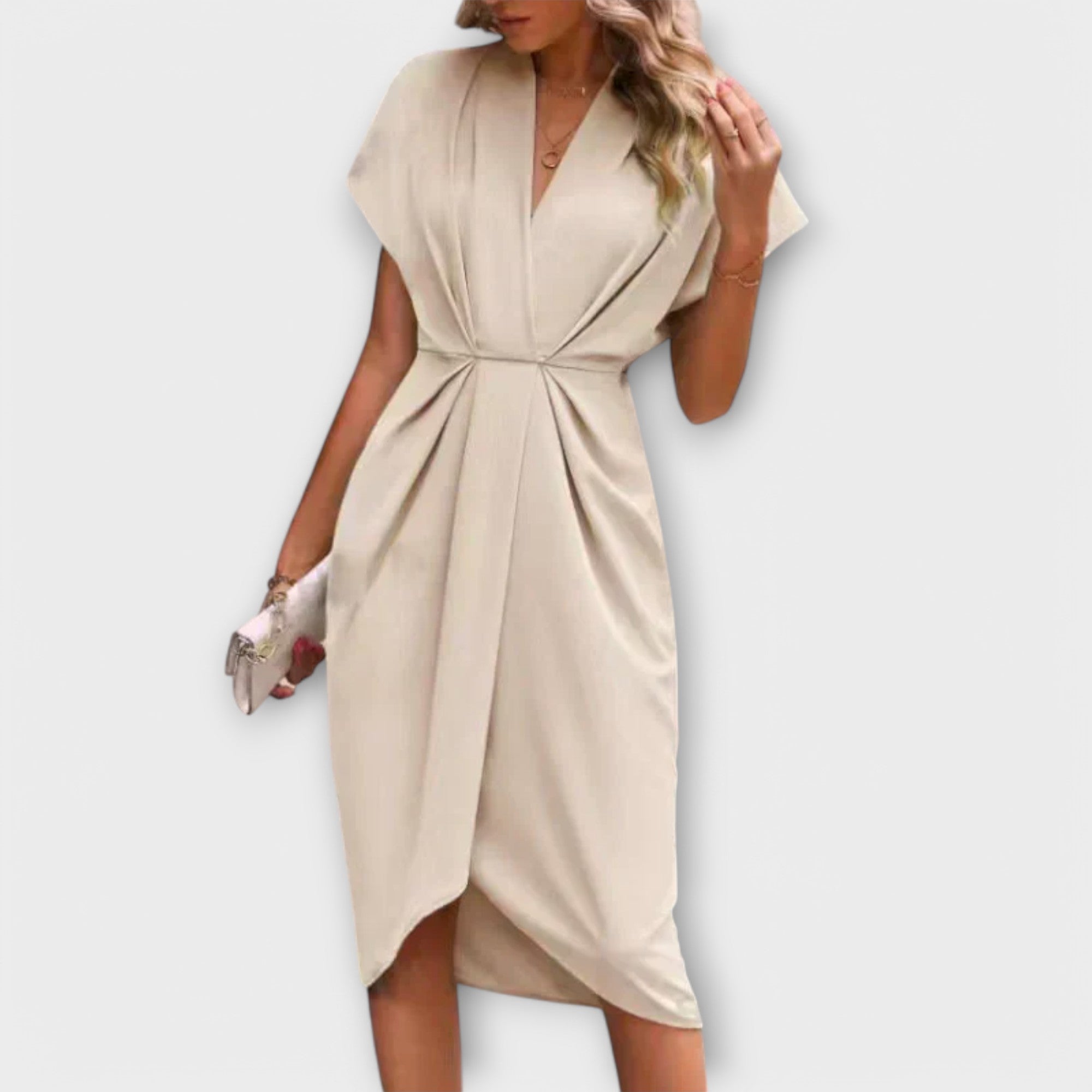 Serena - Rochie Midi-Wrap