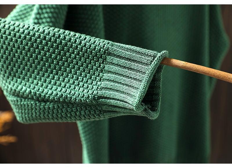 ANITA™ | PULOVER DIN TRICOT WAFFLE MOALE ȘI ELEGANT
