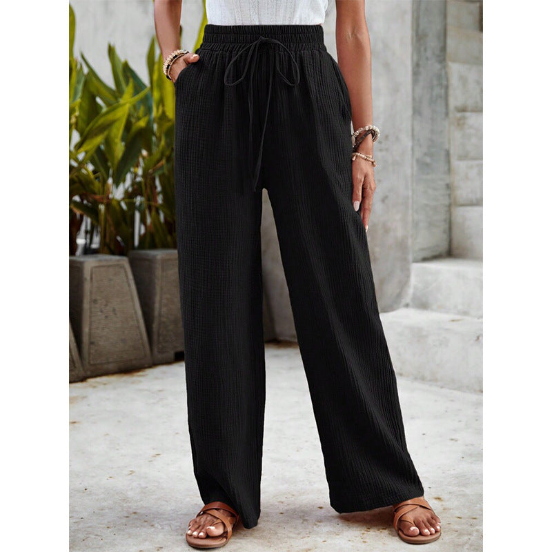 Avelina™ - Pantaloni cu picioare largi