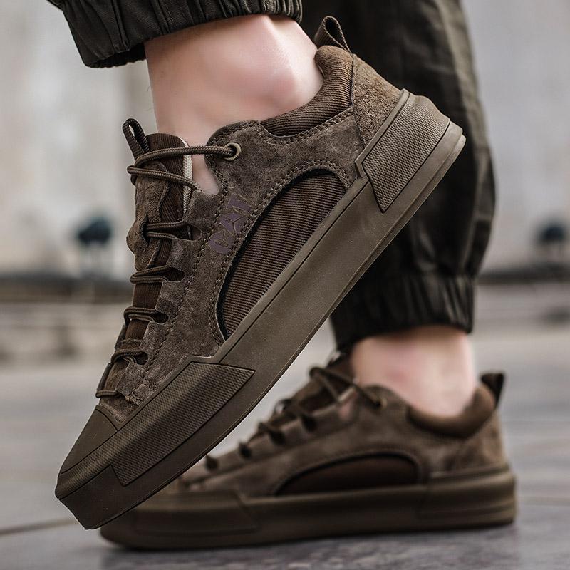UrbanEdge - Pantofi sport din piele