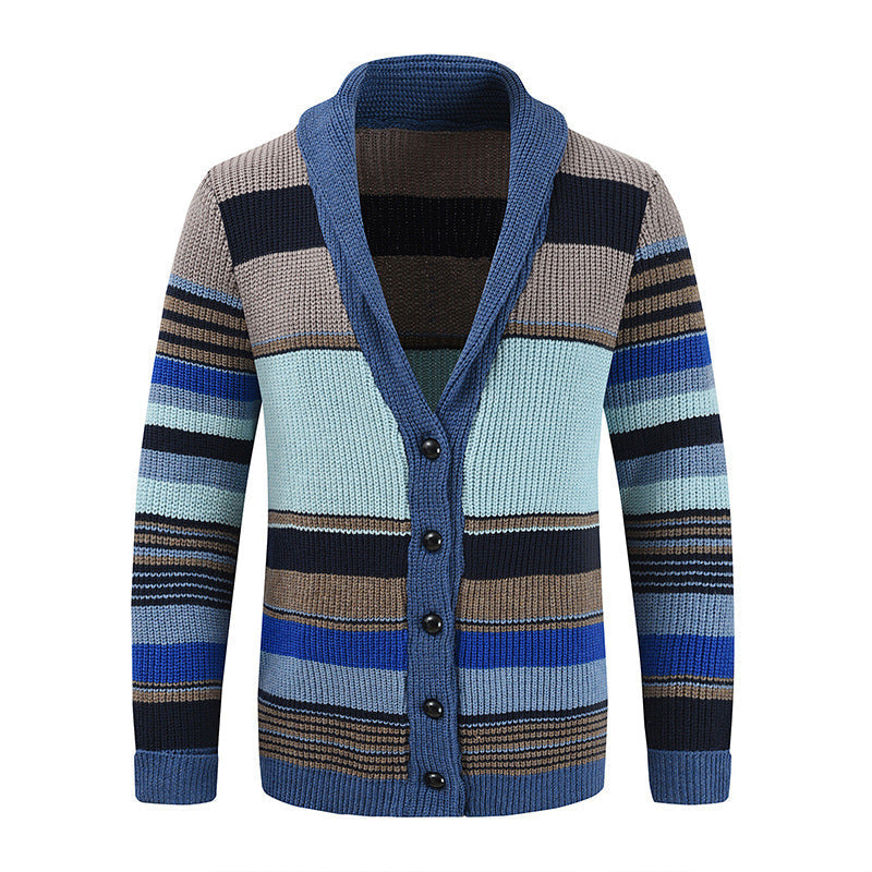 Laluna® | Pulover Colorat Tricotat