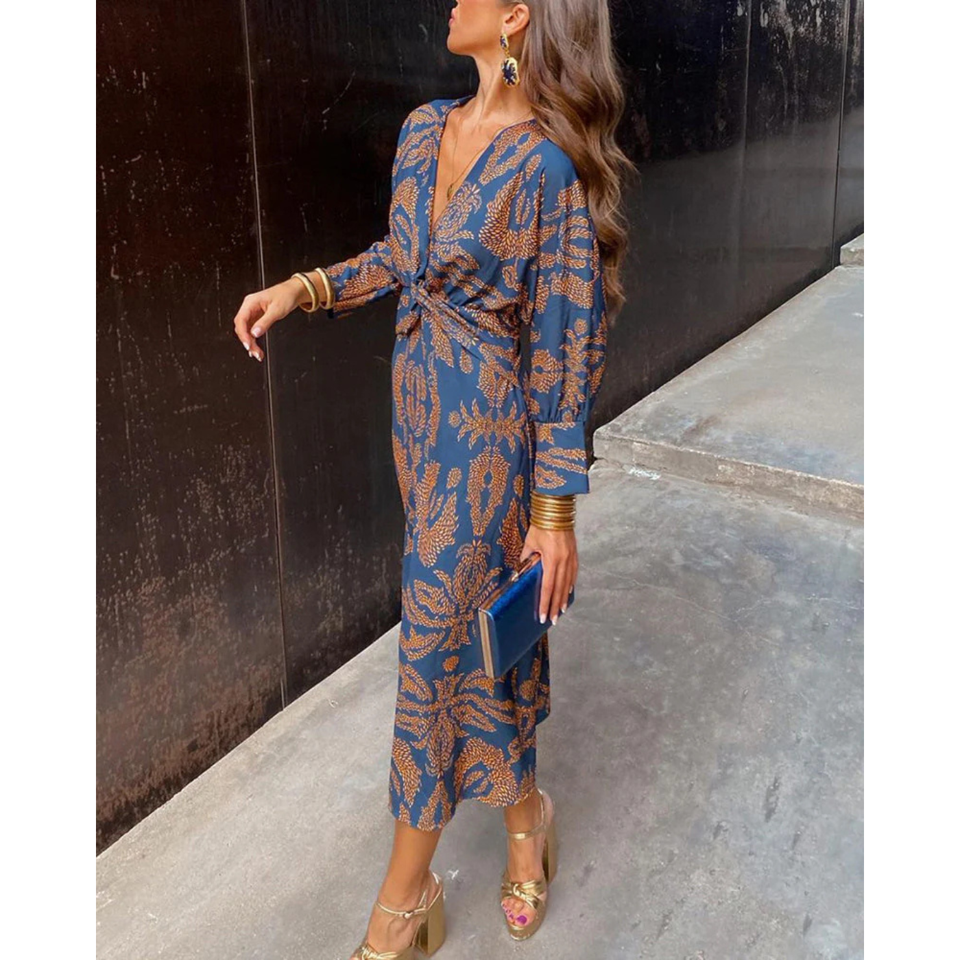 ÉLISE – Eleganță boho și siluetă subliniată