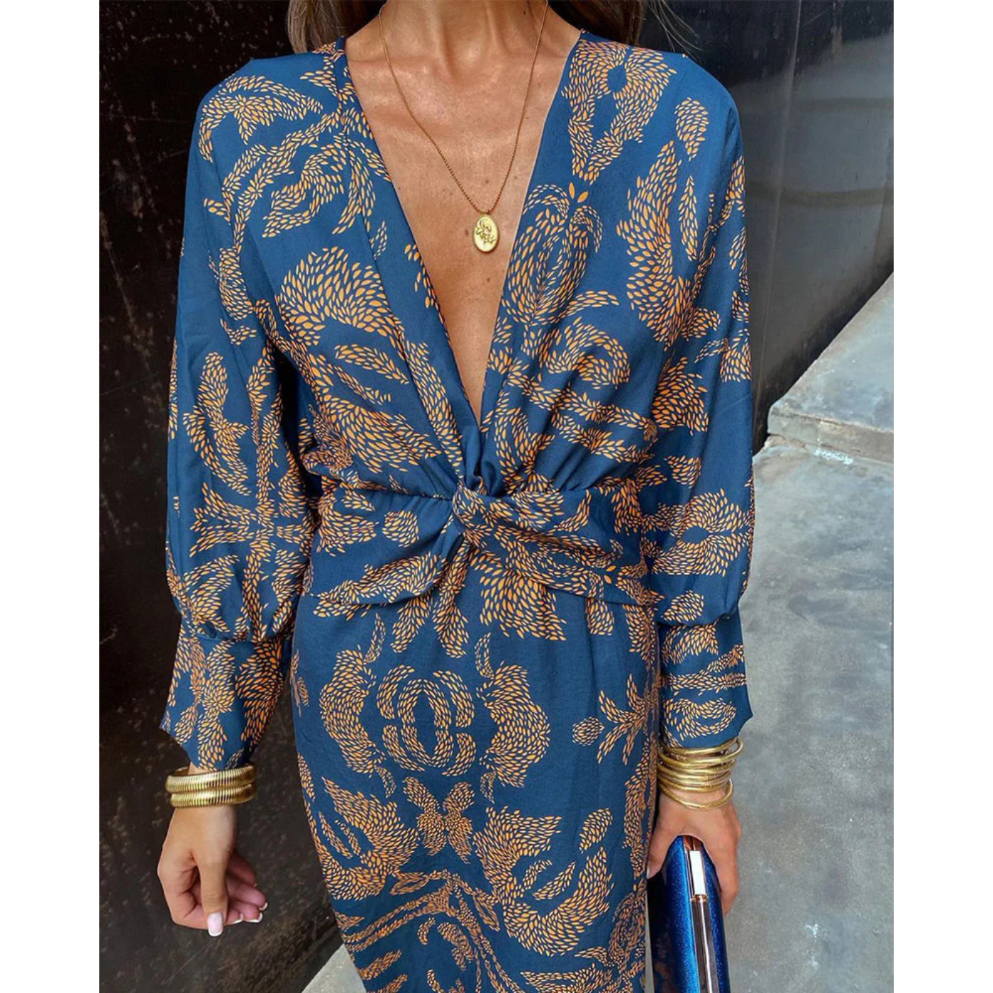 ÉLISE – Eleganță boho și siluetă subliniată