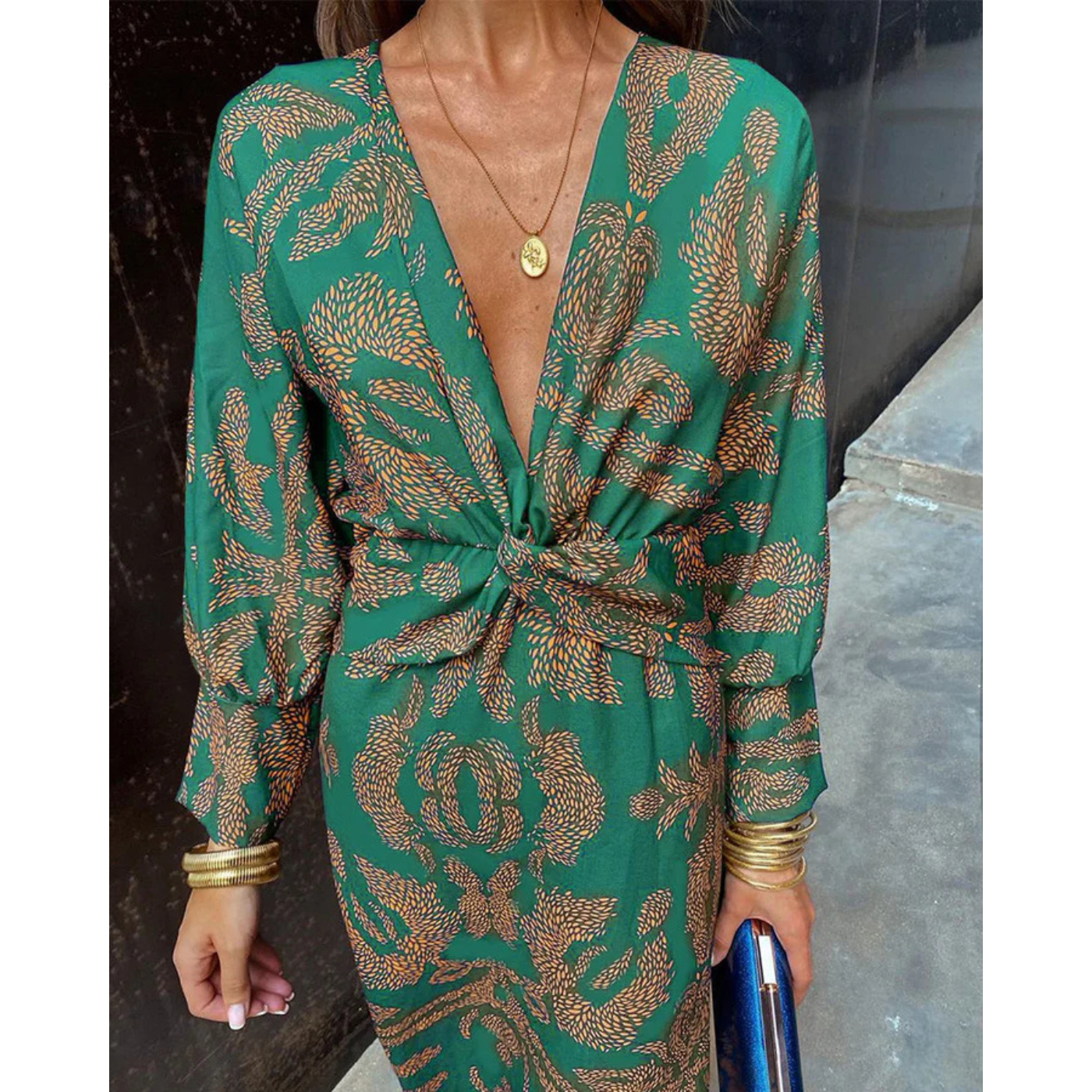 ÉLISE – Eleganță boho și siluetă subliniată