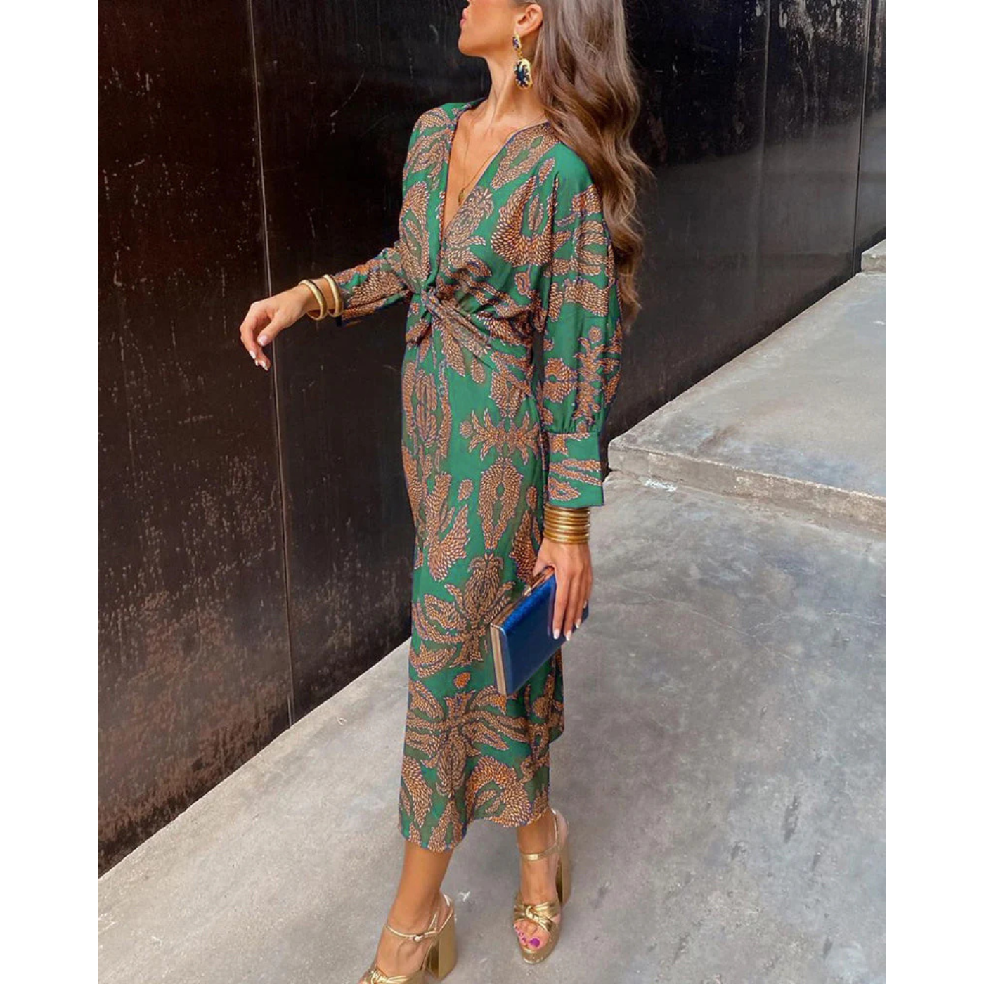 ÉLISE – Eleganță boho și siluetă subliniată