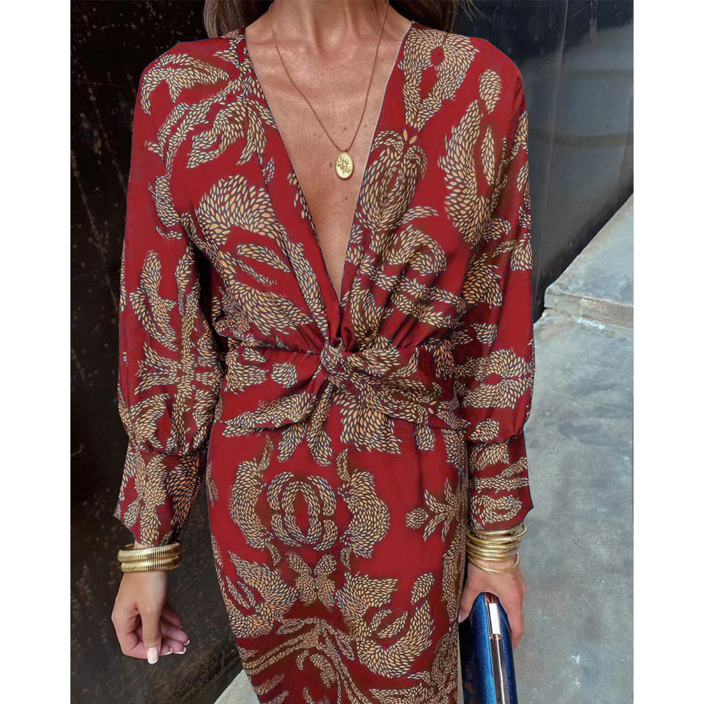 ÉLISE – Eleganță boho și siluetă subliniată