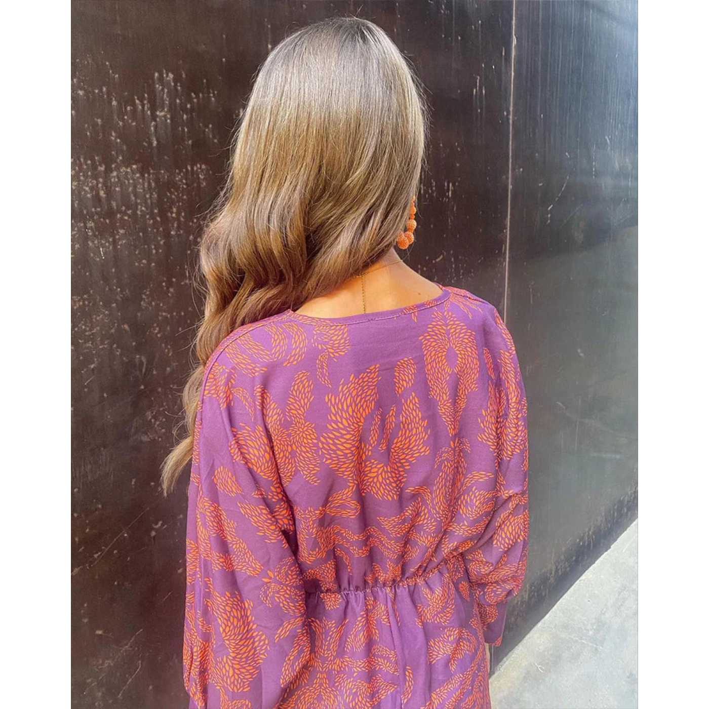 ÉLISE – Eleganță boho și siluetă subliniată