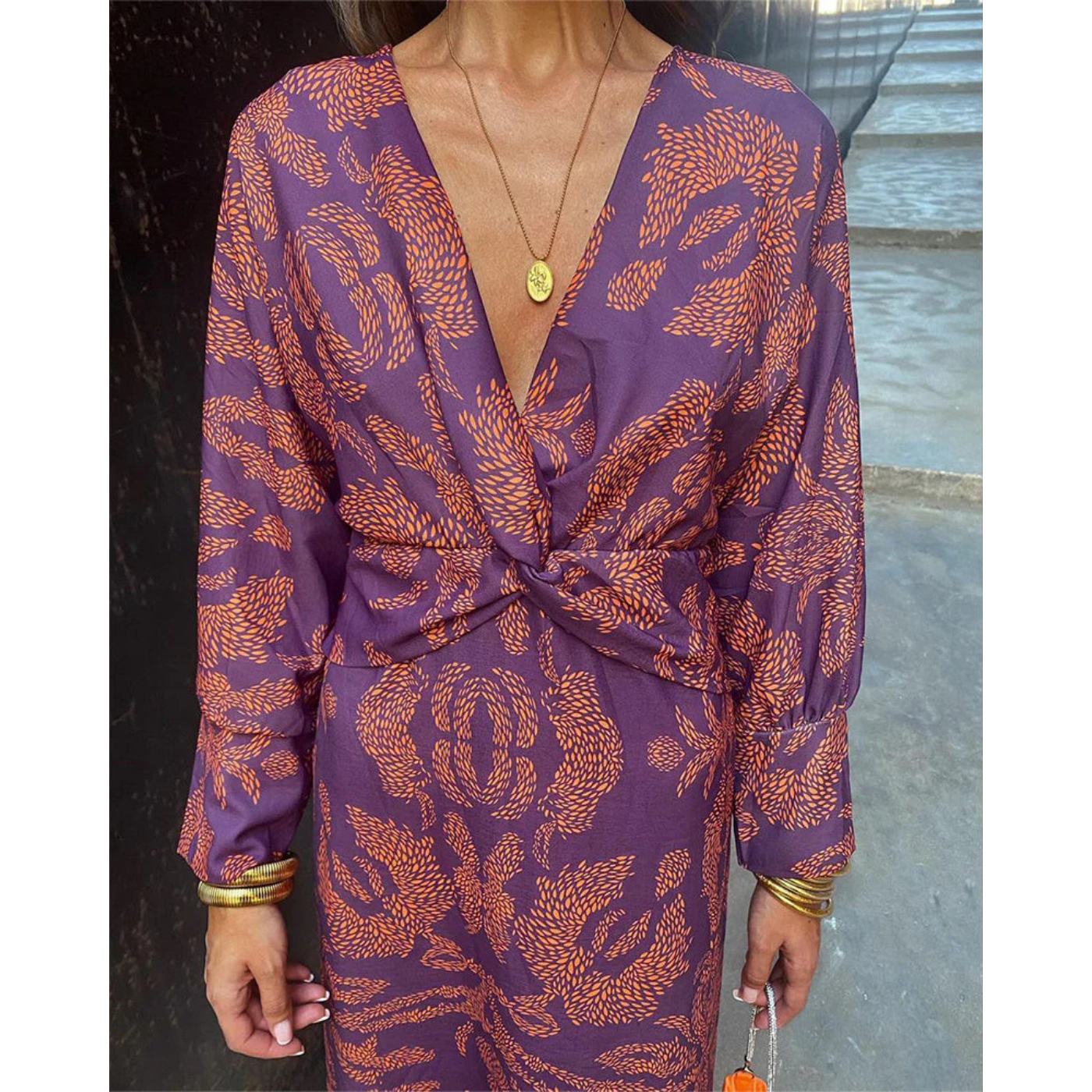 ÉLISE – Eleganță boho și siluetă subliniată