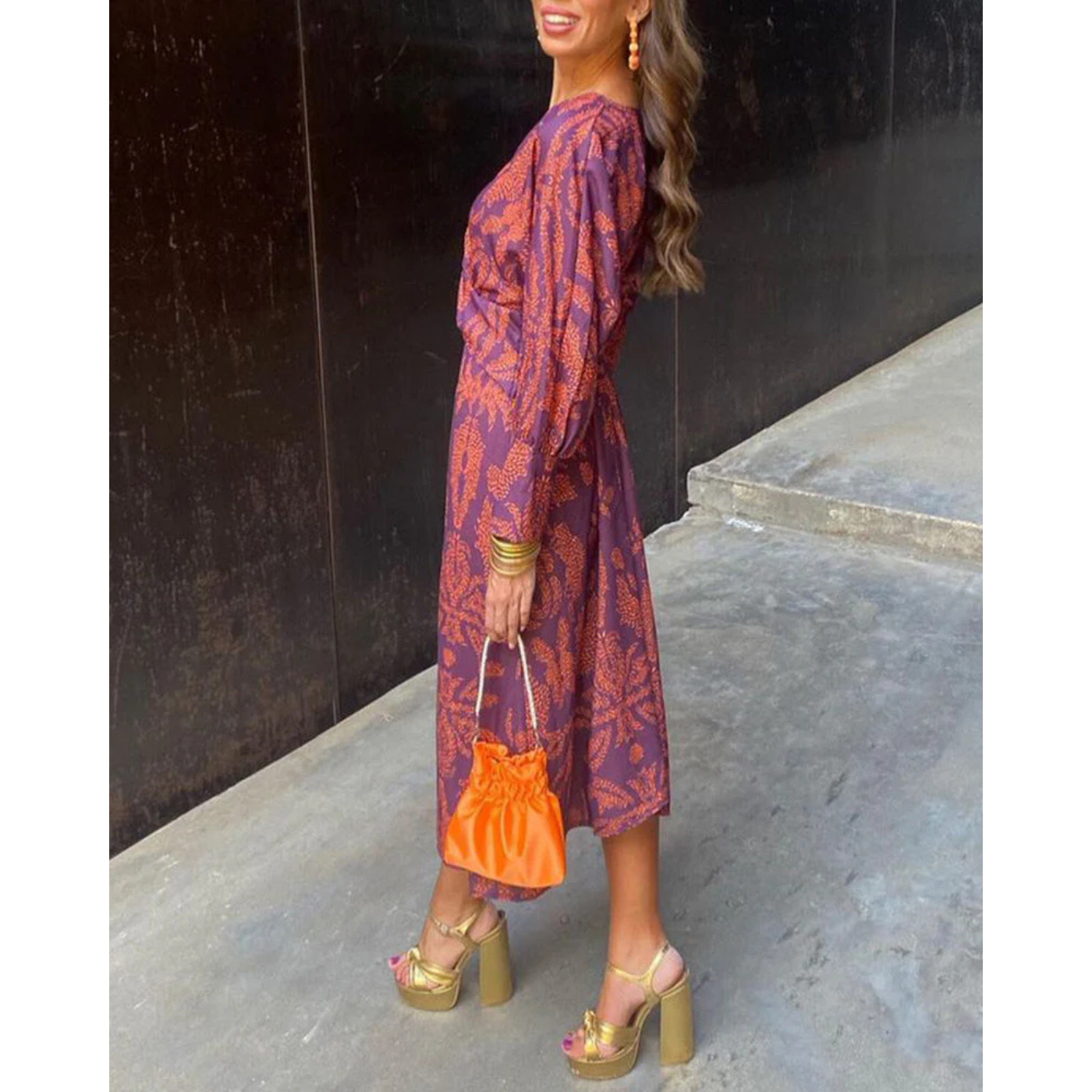 ÉLISE – Eleganță boho și siluetă subliniată